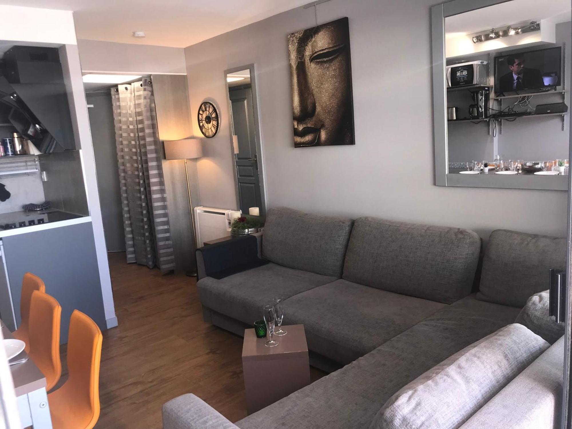 Sophies Homes Felibriges Beach & Palais Des Festivals Cannes Ruang foto